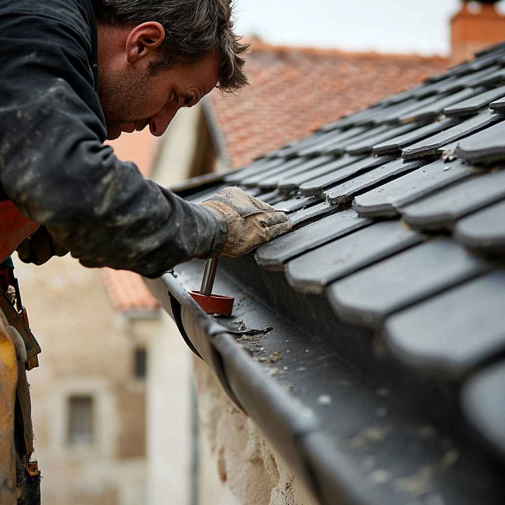 Rénovation complète d’une toiture ancienne à Digne-les-bains